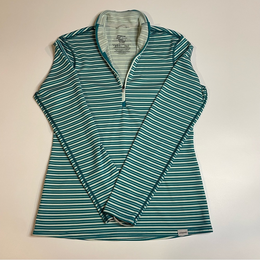 Patagonia Women’s Capilene Half Zip size small